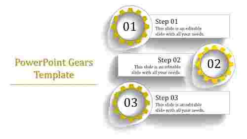 powerpoint gears template-Powerpoint Gears Template-Yellow